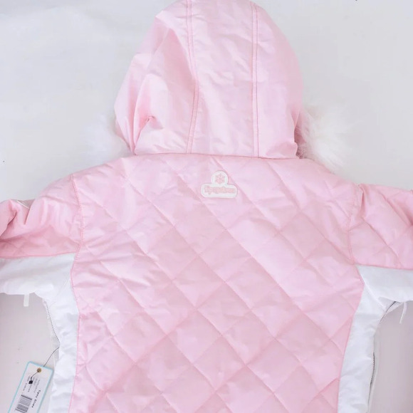 Tipsy Elves Powder Pink  One Piece Ski Suit Snowsuit Size S NWT - Picture 15 of 15